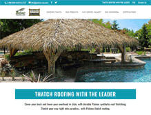 Tablet Screenshot of palmex-usa.com